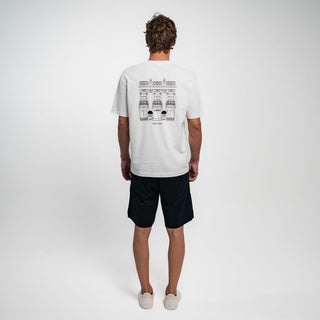 La Facciata T-Shirt - White