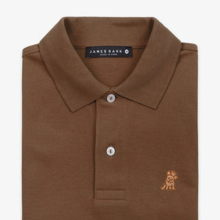 Men's Regular Fit Polo Shirt - Emperador A175