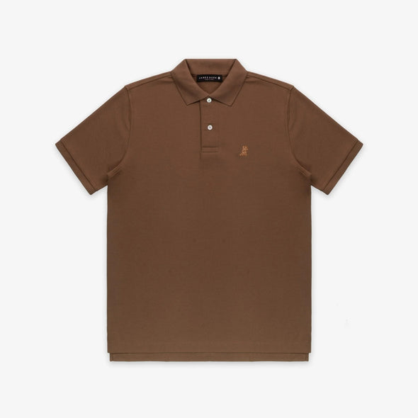 Men's Regular Fit Polo Shirt - Emperador A175