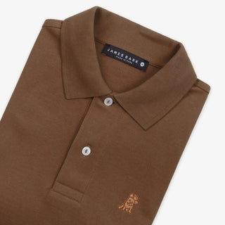Men's Regular Fit Polo Shirt - Emperador A175