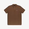 Men's Regular Fit Polo Shirt - Emperador A11