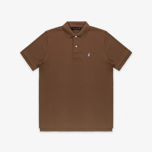 Men's Regular Fit Polo Shirt - Emperador A11
