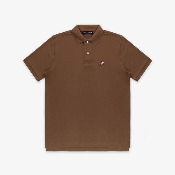 Men's Regular Fit Polo Shirt - Emperador A11