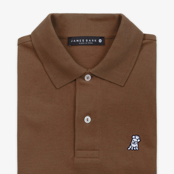 Men's Regular Fit Polo Shirt - Emperador A11