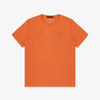 Mens Crew Neck Jersey T-shirt - Jaffa Orange A11