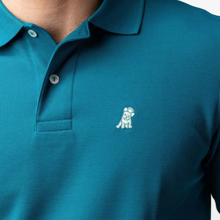 Men's Regular Fit Polo Shirt - Ocean Depths A176