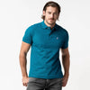 Men's Regular Fit Polo Shirt - Ocean Depths A50