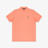 Men's Regular Fit Polo Shirt - Peach Pink A50