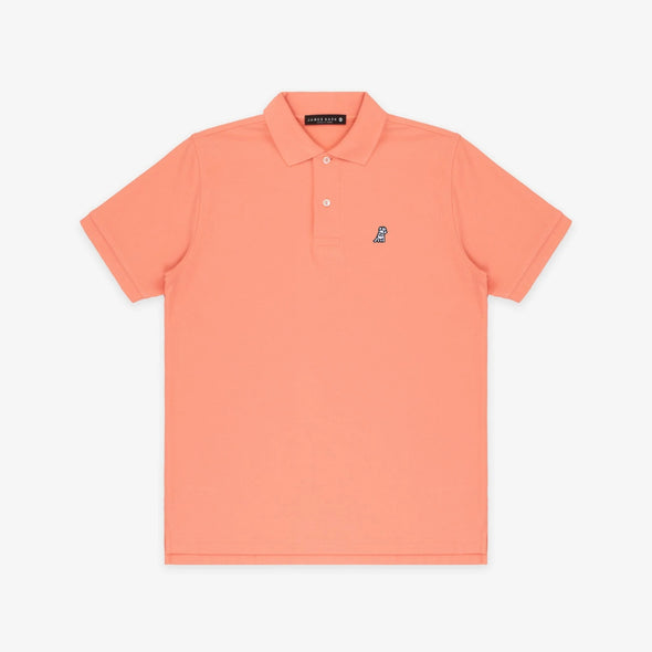 Men's Regular Fit Polo Shirt - Peach Pink A50