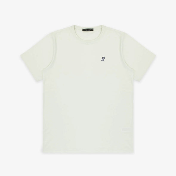 Mens Crew Neck Jersey T-shirt - Phantom Green A11