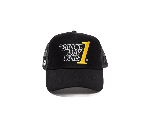 Zafiro Since Day One Trucker Hat - Black