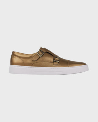 Zafiro 1st Edition Monk Shoes - Bronze