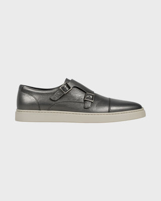 Zafiro 1st Edition Monk Shoes - Silver