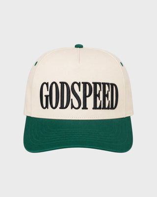 GODSPEED TRUCKER HAT - D.GREEN