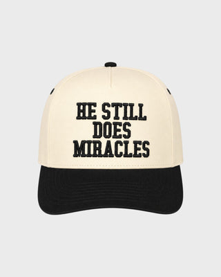 He Still Does Miracles Trucker Hat - Black