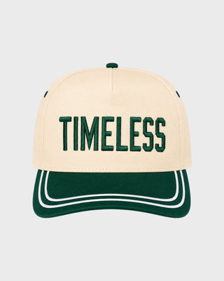 Timeless Trucker Hat - Dark Green