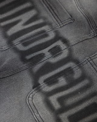 Holy State UNDRGLD Flare Jeans - Faded Black