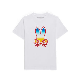 Kid's Guy Graphic Tee - White
