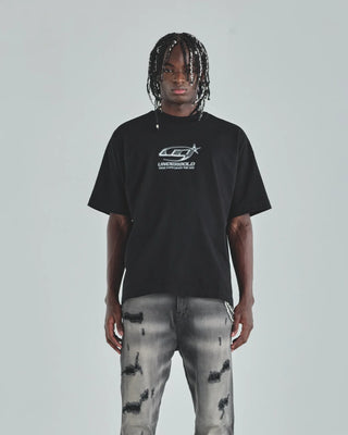 Act 1 UG Star Tshirt - Black