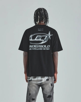 Act 1 UG Star Tshirt - Black
