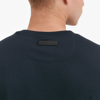 Men's Relaxed Pima Cotton T-Shirt - Dress Blue