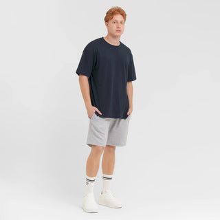 Men's Relaxed Pima Cotton T-Shirt - Dress Blue