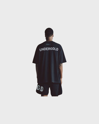 Basic Light Logo V2 T-Shirt - Black