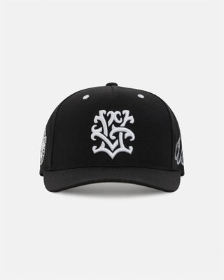 Basics Monogram High Crown Cap - O