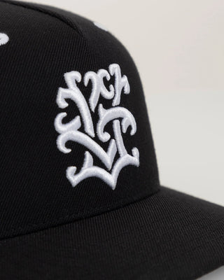 Basics Monogram High Crown Cap - O