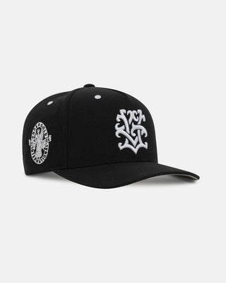 Basics Monogram High Crown Cap - O