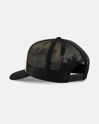 Basics UNDERGOLD Goth Trucker Cap - O
