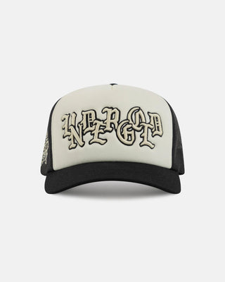 Basics UNDERGOLD Goth Trucker Cap - O