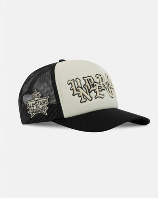 Basics UNDERGOLD Goth Trucker Cap - O