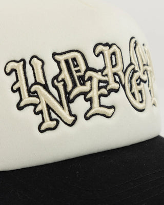 Basics UNDERGOLD Goth Trucker Cap - O
