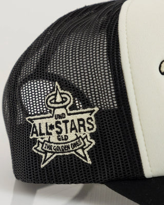 Basics UNDERGOLD Goth Trucker Cap - O