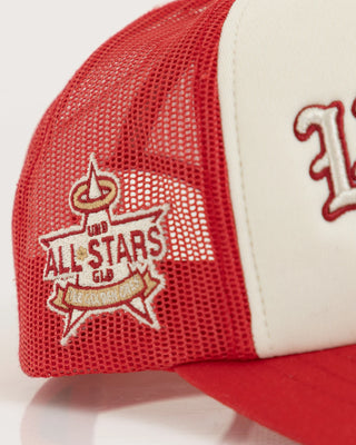 Basics UNDERGOLD Goth Trucker Cap - O