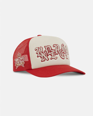 Basics UNDERGOLD Goth Trucker Cap - O