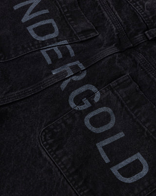 Basic Undergold Regular Jeans - Black