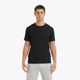 Men's Performance T-Shirt - BLACK BEAUTY SV02