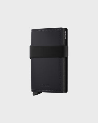 Brandwallet Matte Black-Black