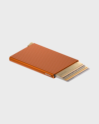 Premium Cardprotector Fluted Orange+