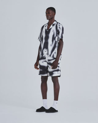 Basics Undergold Studio Swimwear Shorts Blur Pattern