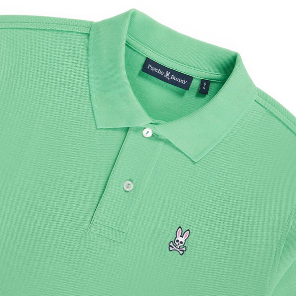 Kids Classic Pique Polo - Kelly Green