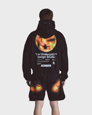 Echoes Amplitude Hoodie - Black