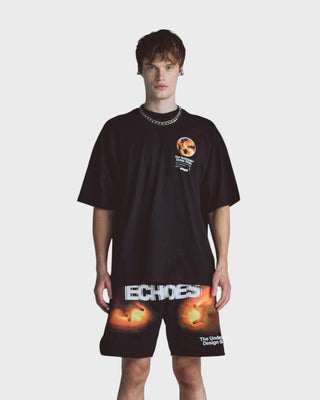 Echoes Amplitude T-Shirt - Black