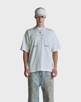 Echoes Beauty T-Shirt - White