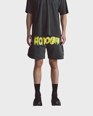 Echoes Echo Biased Shorts - Old Washed Gray