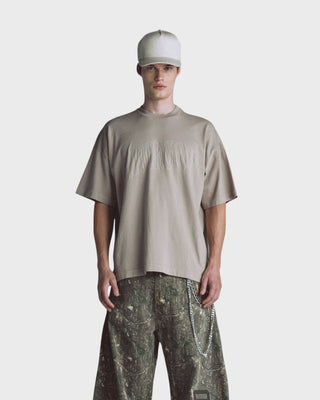 Echoes God's Plan T-Shirt - Light Brown