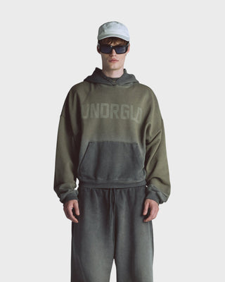 Echoes Undrgld Hoodie - Faded Olive