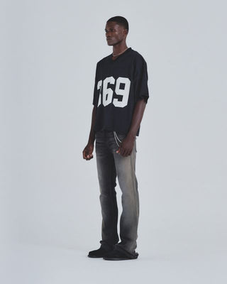Holy State UNDRGLD Flare Jeans - Faded Black